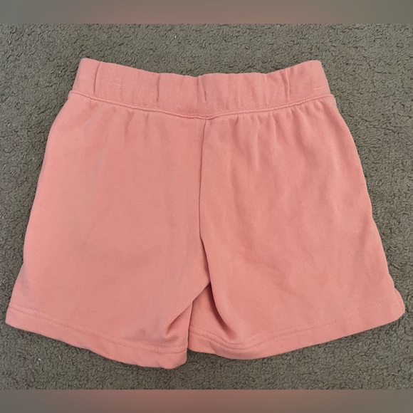 NIKE Pink Coral Sweatshorts, Size Large - Picture 8 of 10